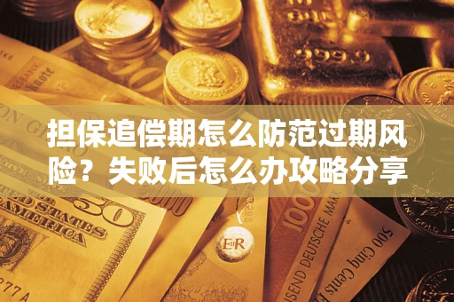 北京担保追偿期怎么防范过期风险？失败后怎么办攻略分享