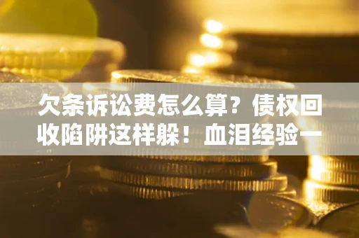 北京欠条诉讼费怎么算？债权回收陷阱这样躲！血泪经验一次讲透