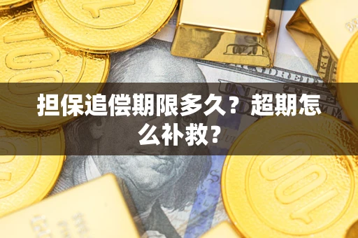 北京担保追偿期限多久？超期怎么补救？