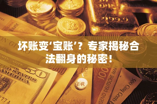 北京坏账变‘宝账’？专家揭秘合法翻身的秘密！