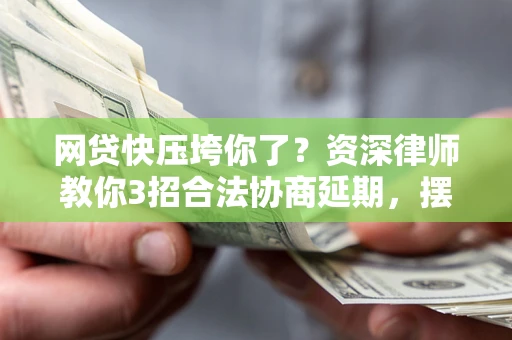 北京网贷快压垮你了？资深律师教你3招合法协商延期，摆脱暴力催收！