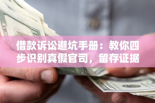 北京借款诉讼避坑手册：教你四步识别真假官司，留存证据不踩雷
