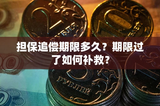 北京担保追偿期限多久？期限过了如何补救？