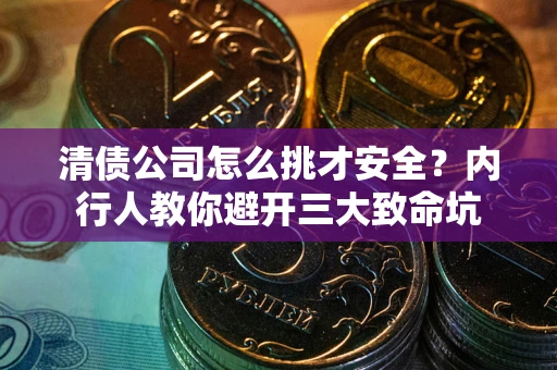 北京清债公司怎么挑才安全?内行人教你避开三大致命坑 北京清债公司怎么挑才安全?内行人教你避开三大致命坑