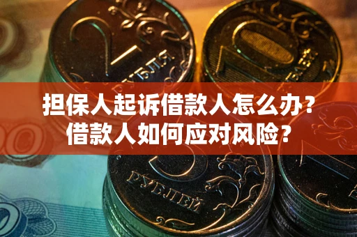 北京担保人起诉借款人怎么办？借款人如何应对风险？