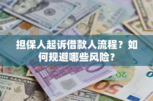 北京担保人起诉借款人流程？如何规避哪些风险？