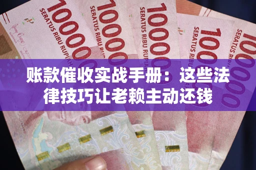 北京账款催收实战手册：这些法律技巧让老赖主动还钱