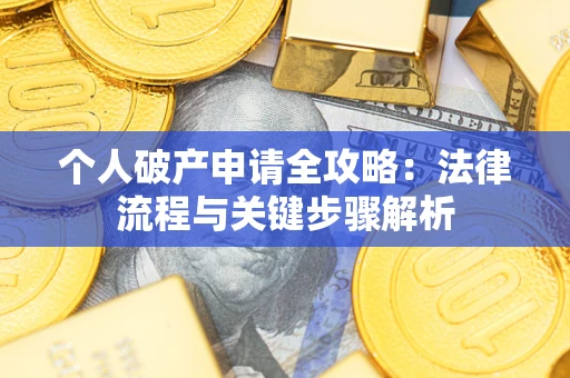 北京个人破产申请全攻略：法律流程与关键步骤解析