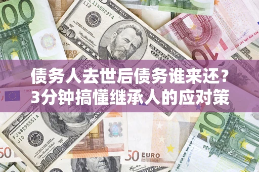 北京债务人去世后债务谁来还？3分钟搞懂继承人的应对策略