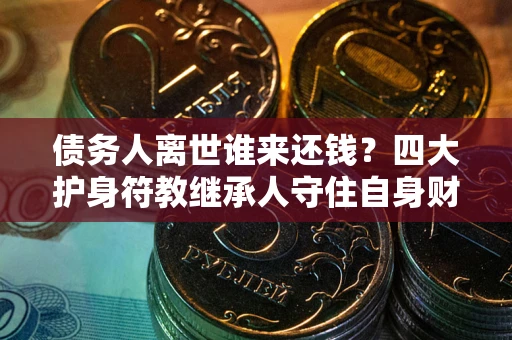 北京债务人离世谁来还钱？四大护身符教继承人守住自身财产
