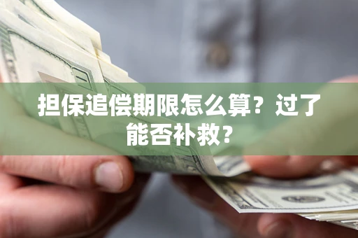 北京担保追偿期限怎么算？过了能否补救？